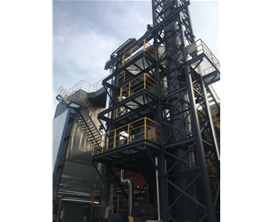 窯爐尾部煙氣除塵脫硝系統